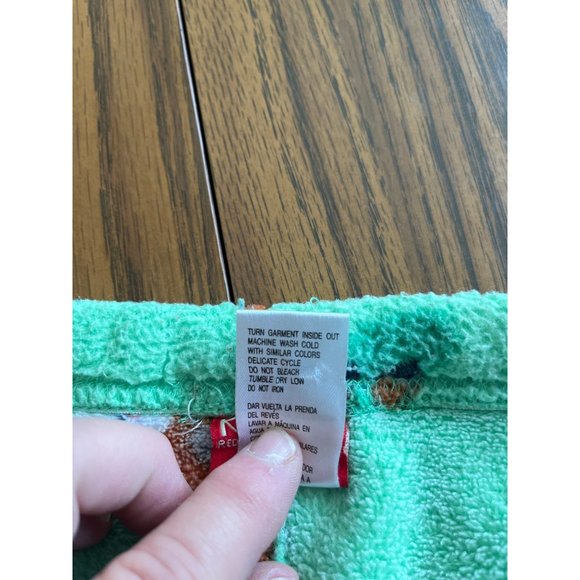 The Rudolph Co. Rudolph The Red Nosed Reindeer green sleep pants size XL 15/17 - Picture 5 of 5